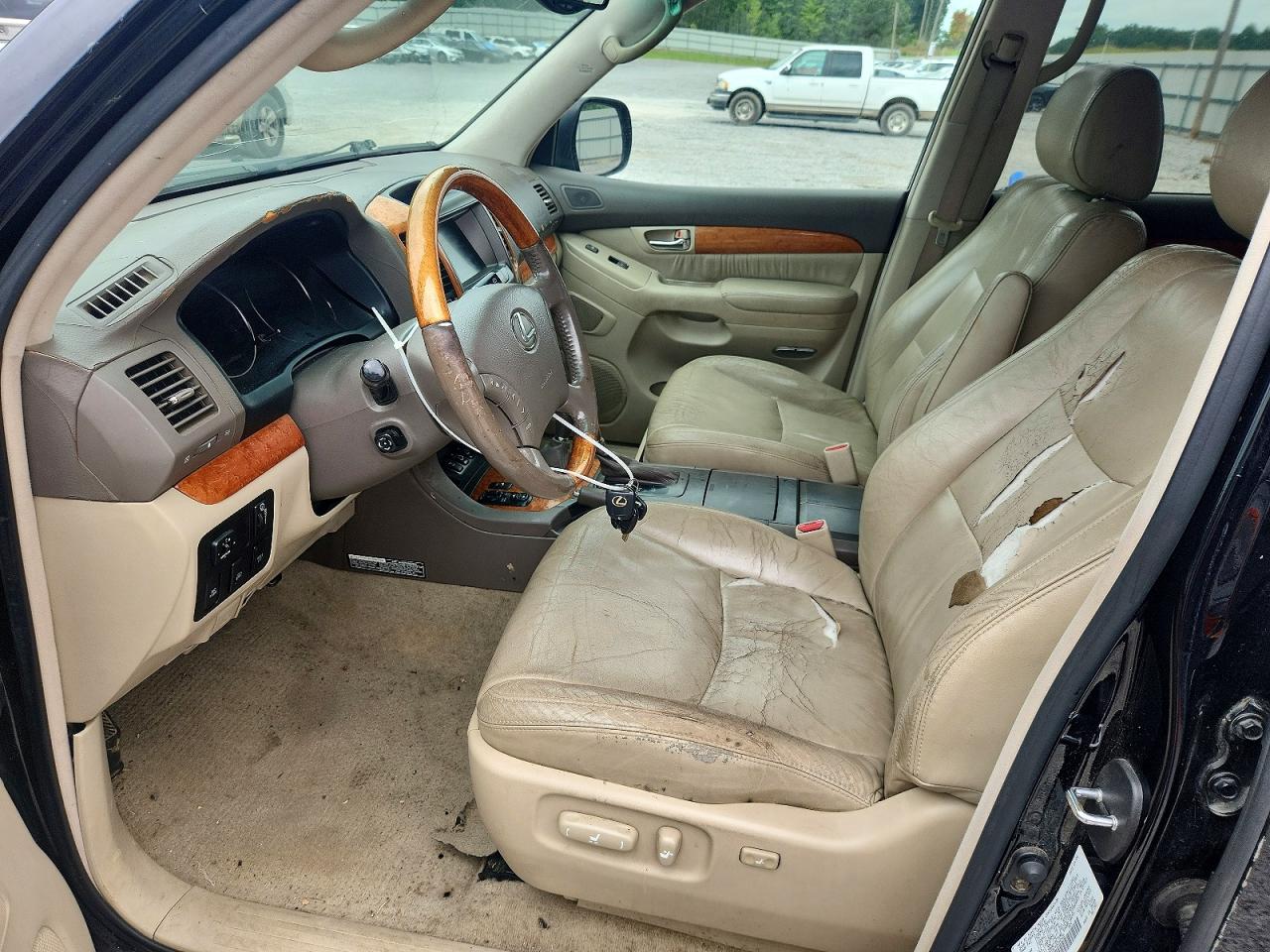 2004 Lexus Gx 470 Black vin: JTJBT20X240048420