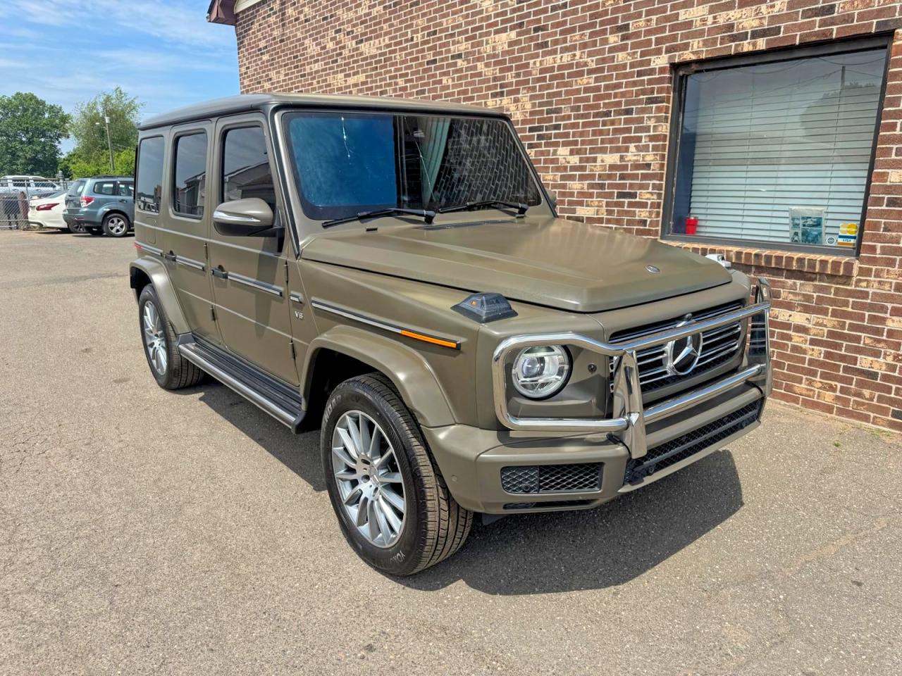 2023 Mercedes-benz G 550 Коричневый vin: W1NYC6BJ7PX468837