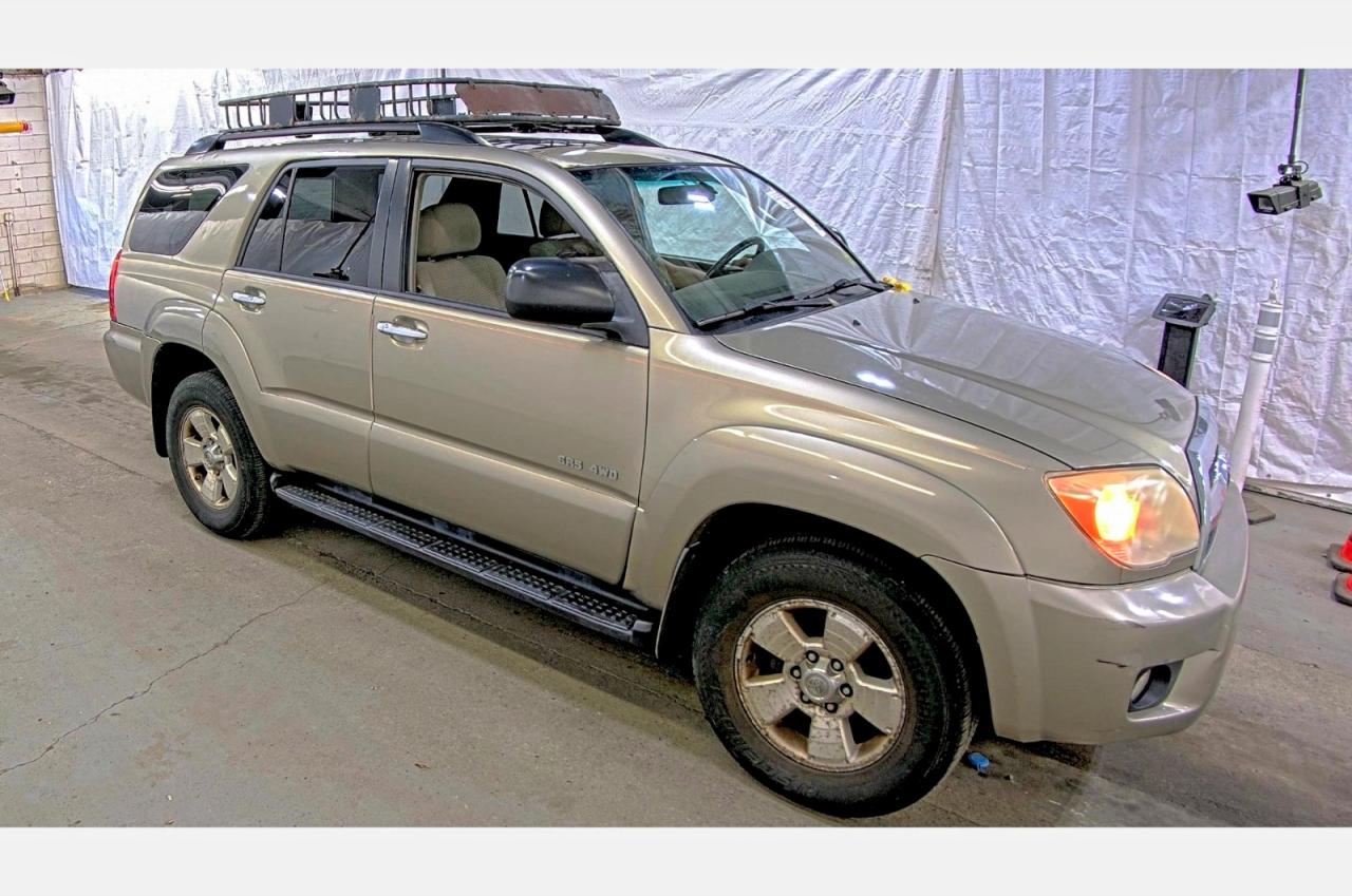 2007 Toyota 4runner Sr5 Gold vin: JTEBU14RX78092642