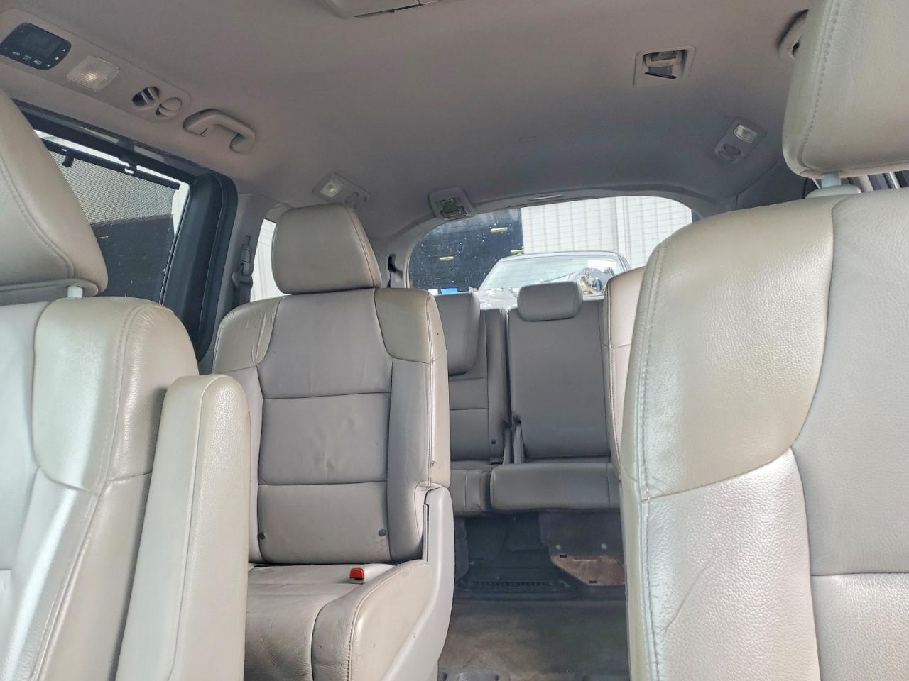 2012 Honda Odyssey Exl Silver vin: 5FNRL5H64CB036008