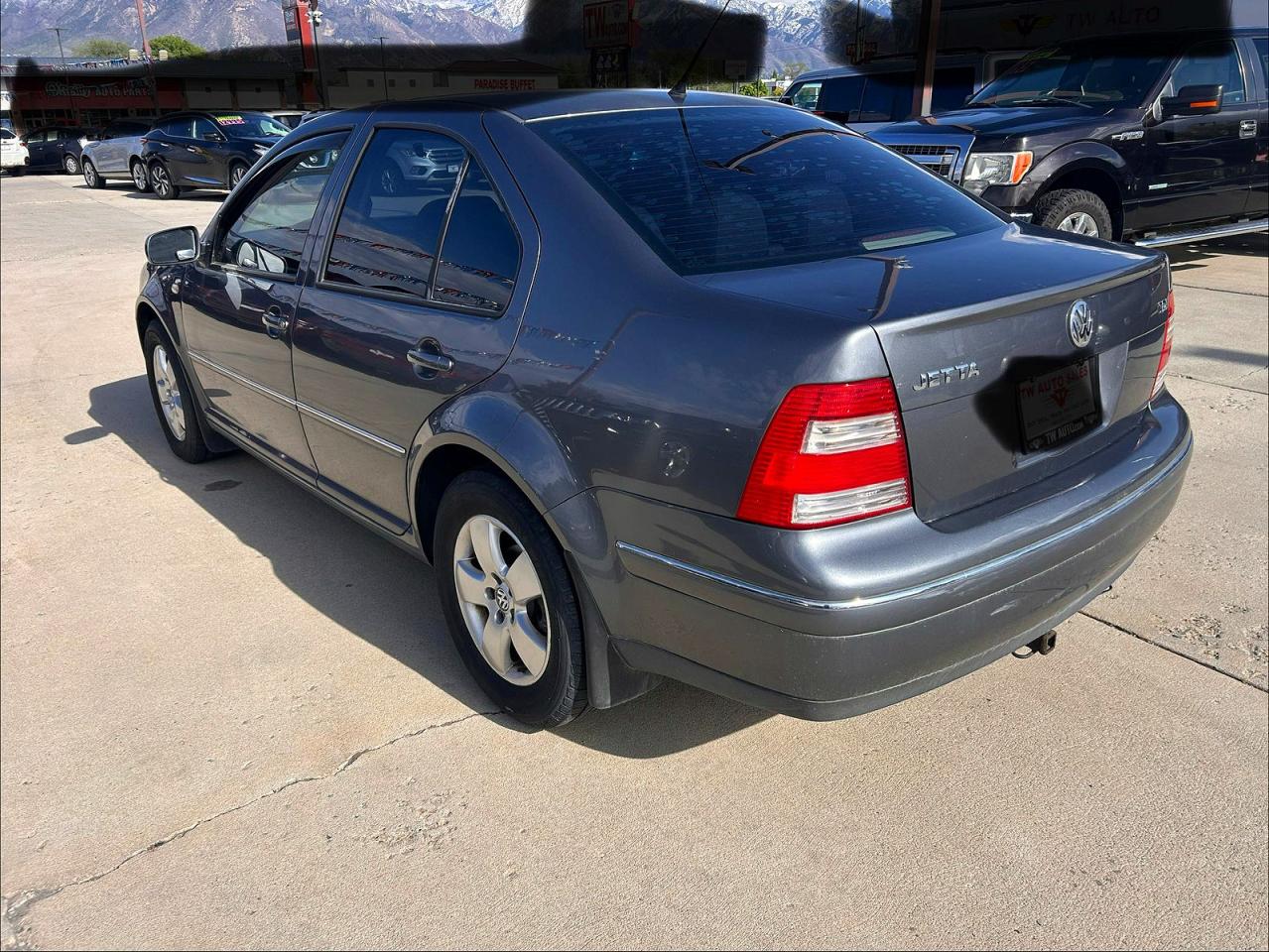 2004 Volkswagen Jetta Gls Tdi Charcoal vin: 3VWSR69M94M131368
