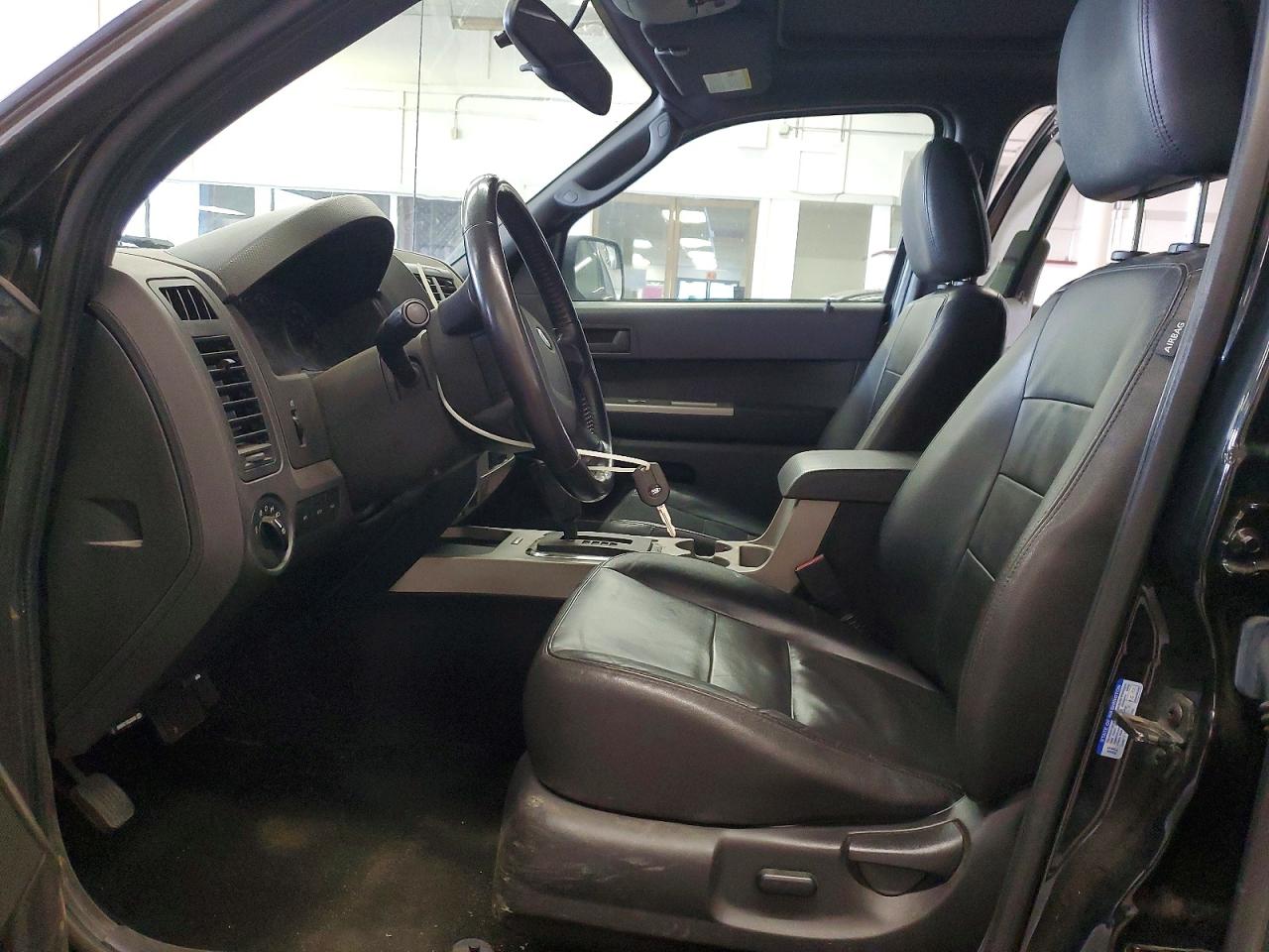 2011 Ford Escape Xlt Black vin: 1FMCU9D72BKB91517