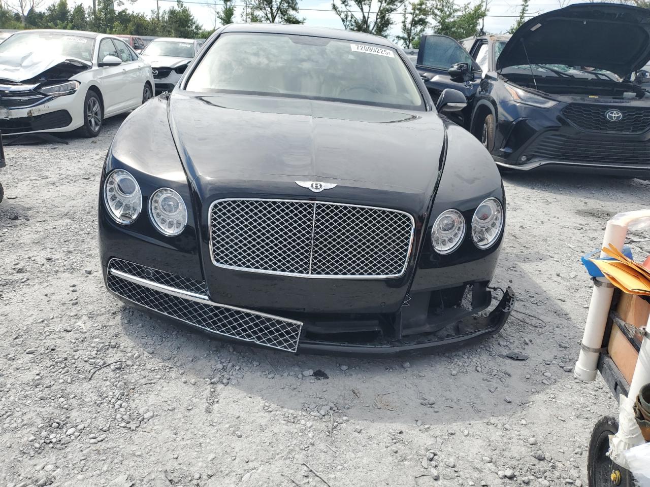 2015 Bentley Flying Spur Black vin: SCBEC9ZA5FC047564