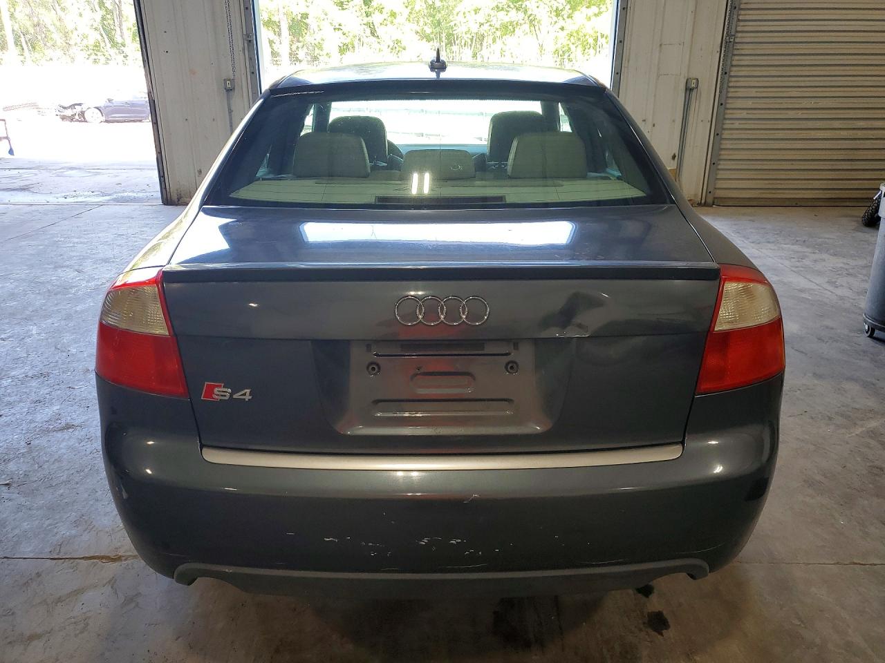 2005 Audi S4 Charcoal vin: WAUPL68E75A074734