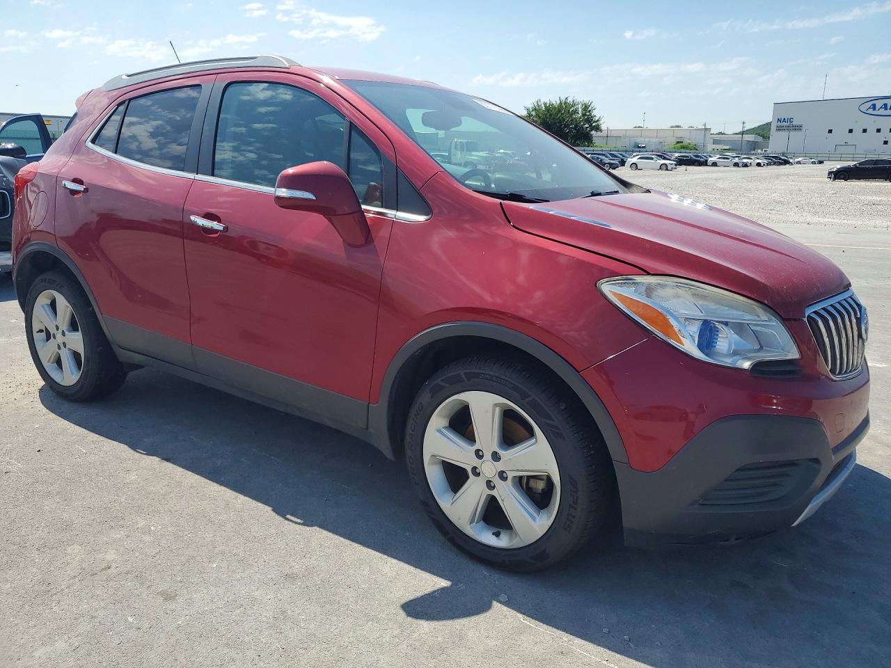 2015 Buick Encore Red vin: KL4CJASB9FB232196