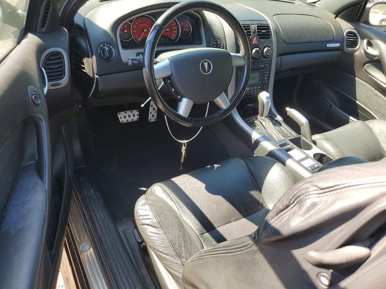 2006 Pontiac Gto Черный vin: 6G2VX12U16L825969
