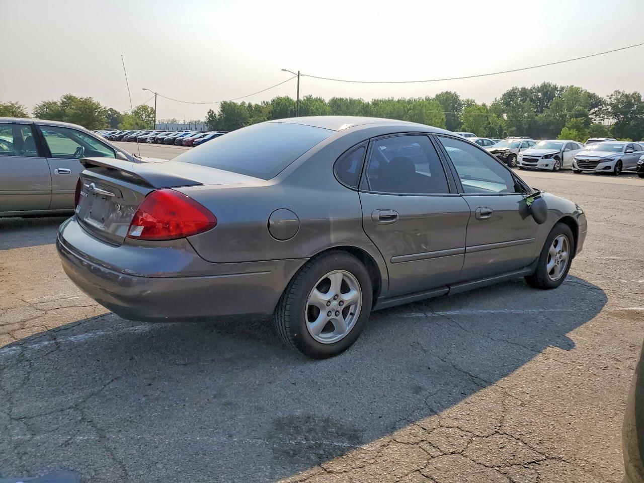 2003 Ford Taurus Se Gray vin: 1FAFP53U33A244909