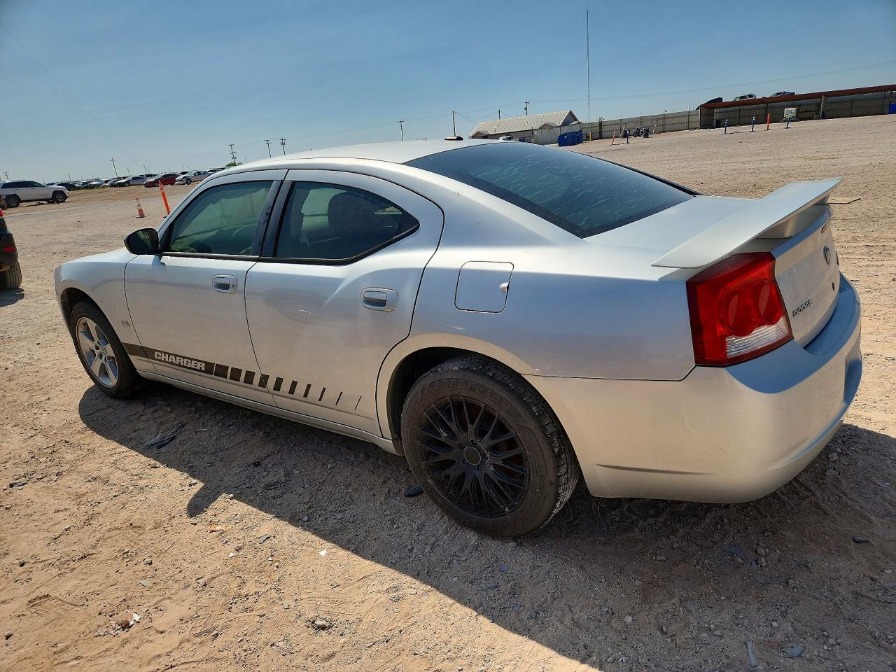2009 Dodge Charger Sxt Silver vin: 2B3KA33V79H559859