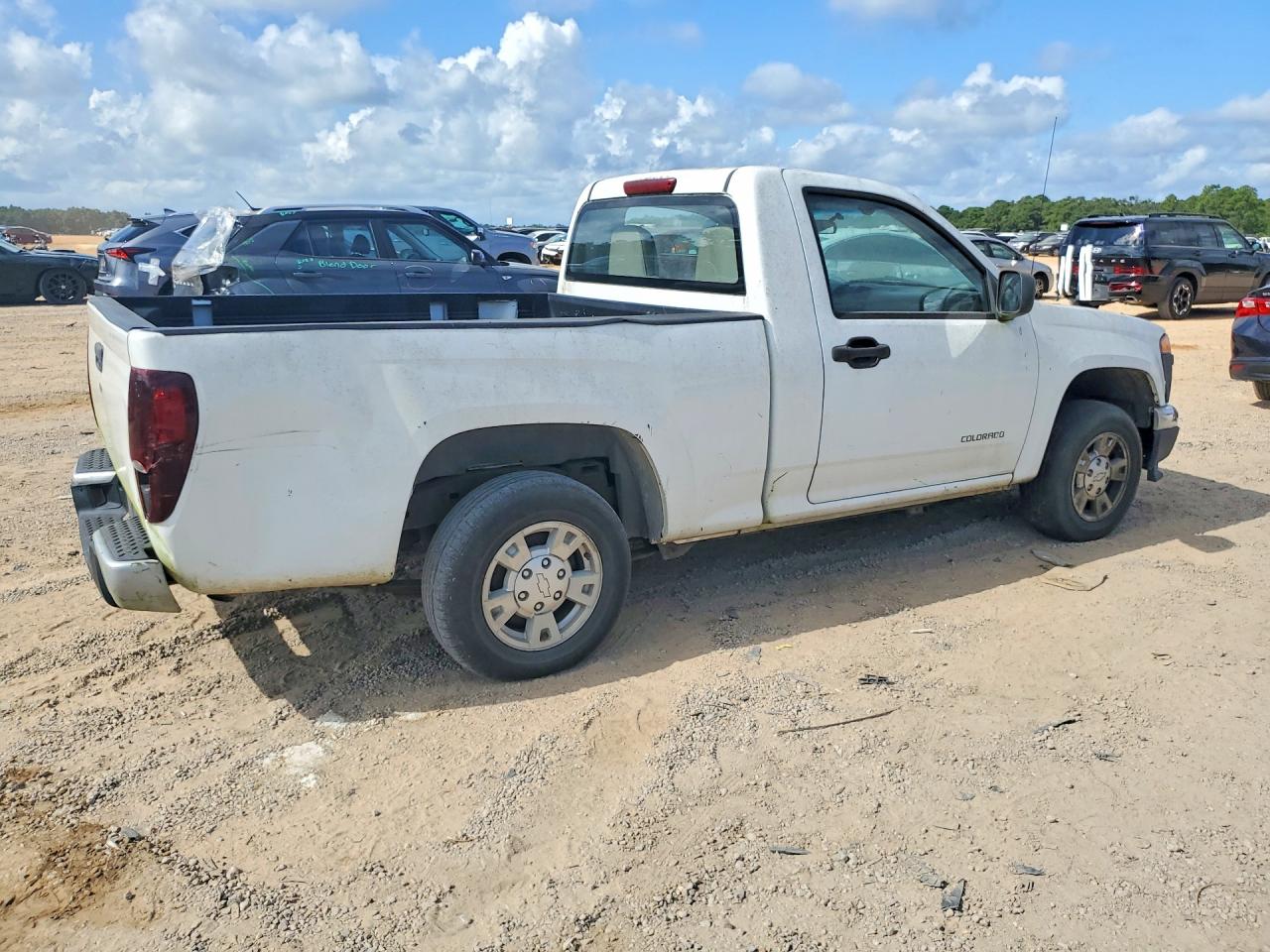 2005 Chevrolet Colorado White vin: 1GCCS148558212057
