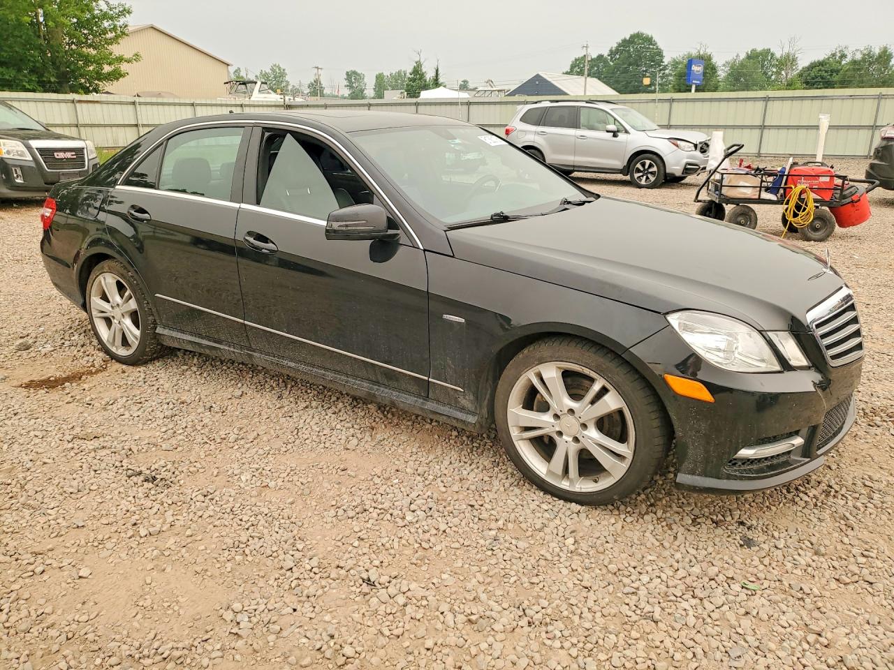 2012 Mercedes-benz E 350 4matic Черный vin: WDDHF8JB0CA617015