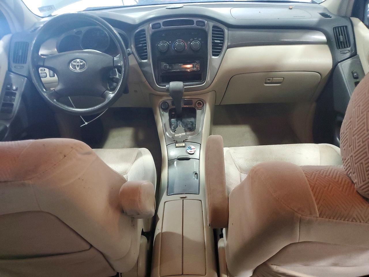 2003 Toyota Highlander Limited Синий vin: JTEGF21A130117151