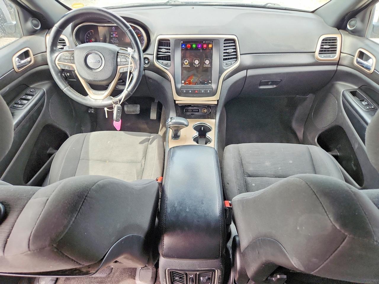 2015 Jeep Grand Cherokee Laredo Gray vin: 1C4RJFAG0FC923878