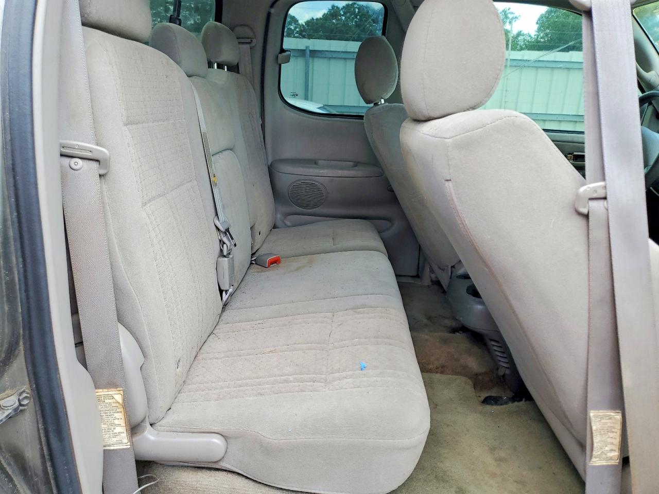 2005 Toyota Tundra Access Cab Sr5 Gray vin: 5TBBT441X5S459592