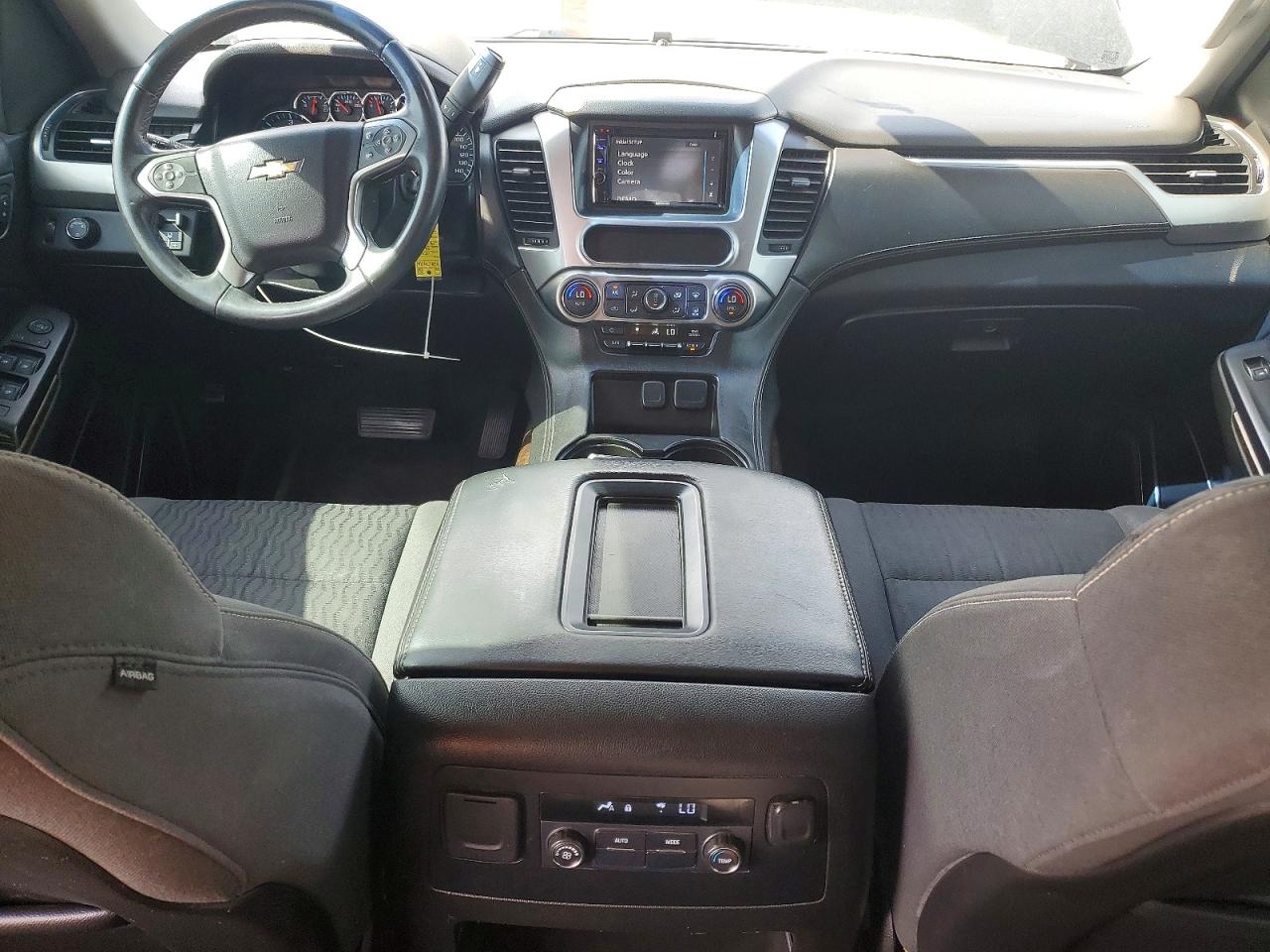 2015 Chevrolet Tahoe C1500 Ls Black vin: 1GNSCAKC4FR110946