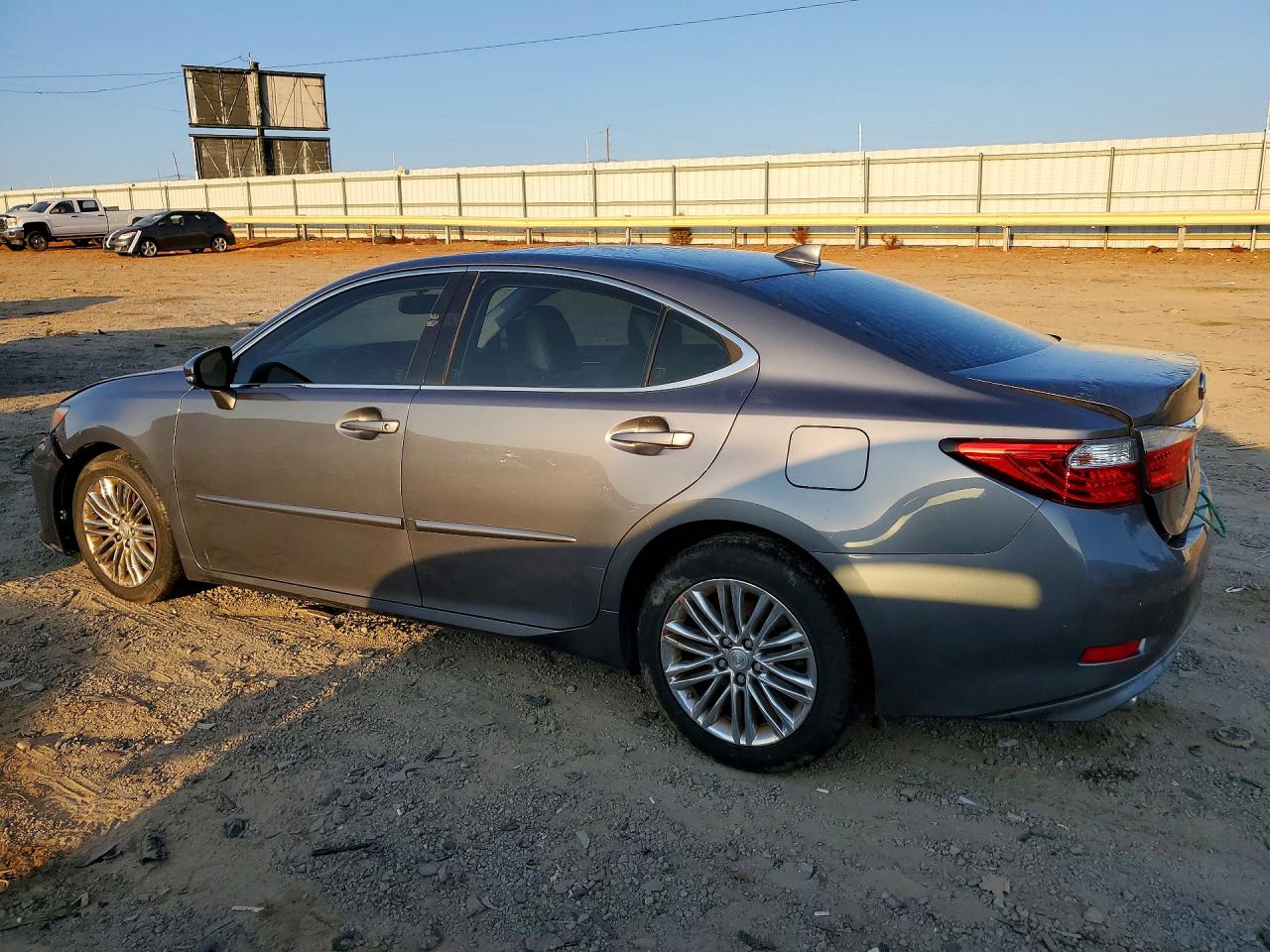 2015 Lexus Es 350 Серый vin: JTHBK1GG9F2197970