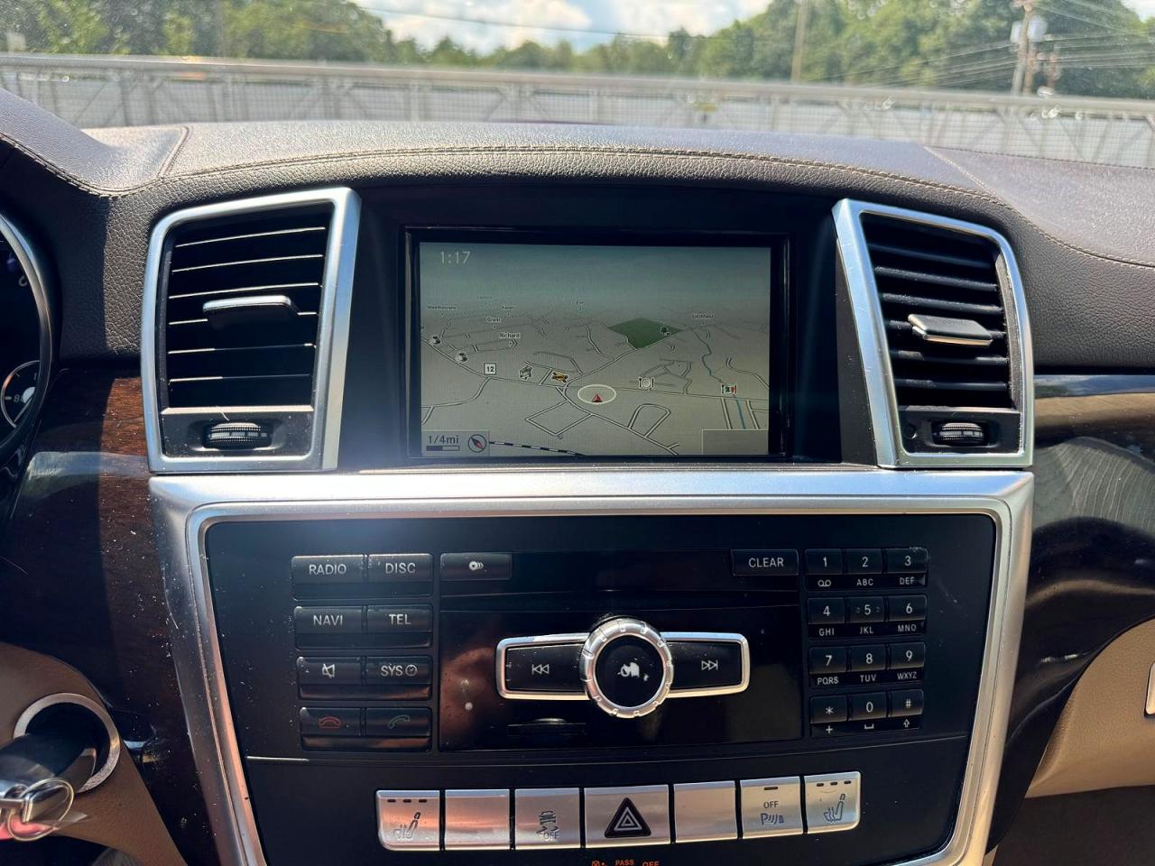 2014 Mercedes-benz Gl 450 4matic Белый vin: 4JGDF7CE0EA302336
