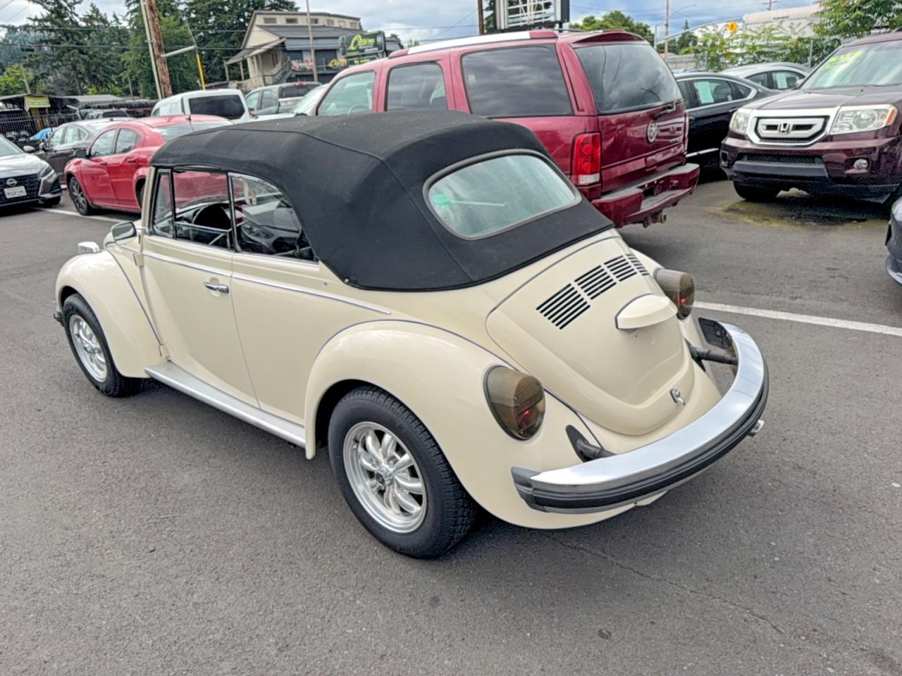 1978 Volkswagen Beetle Con White vin: 1582057239
