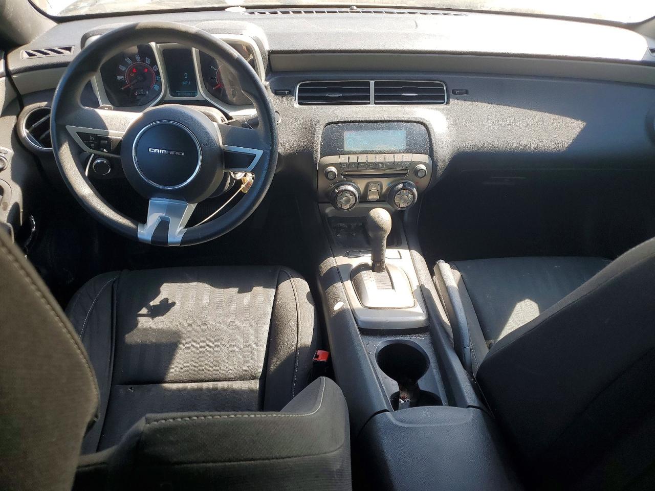 2011 Chevrolet Camaro Ls Silver vin: 2G1FA1ED0B9164679