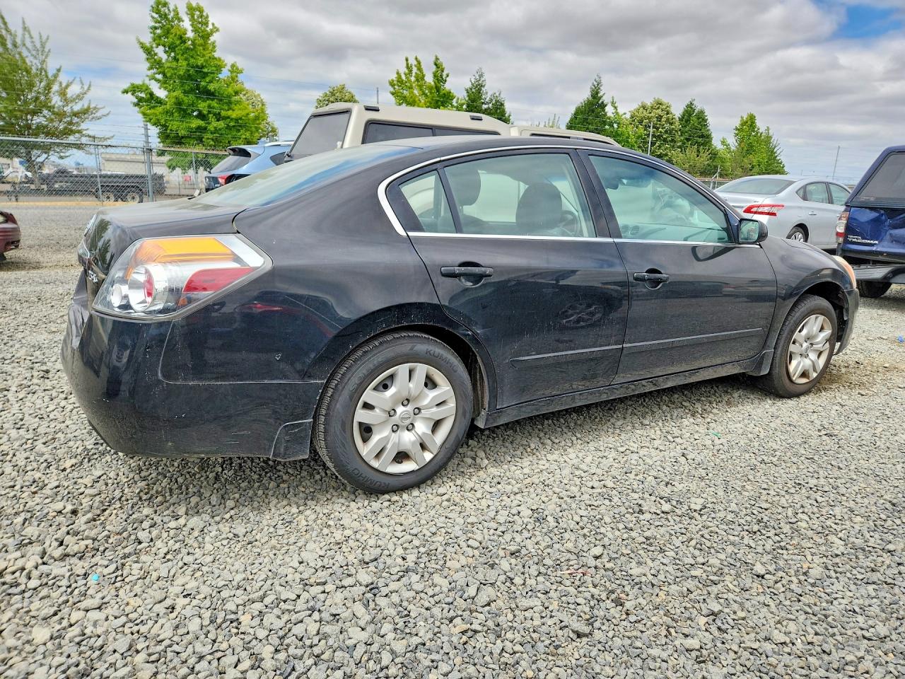 2011 Nissan Altima 2.5 Black vin: 1N4AL2AP3BN412279
