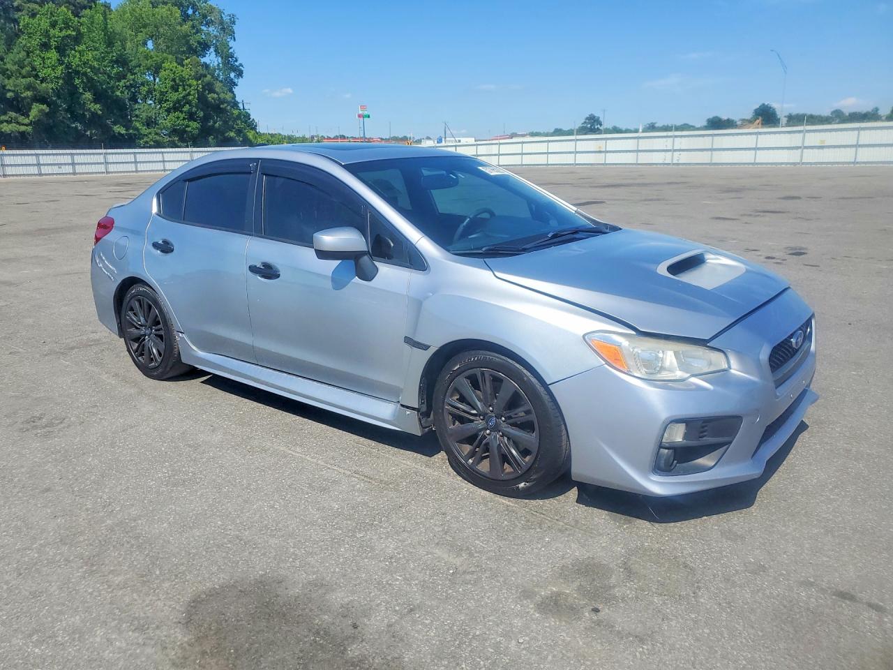 2015 Subaru Wrx Premium Silver vin: JF1VA1D6XF9807157