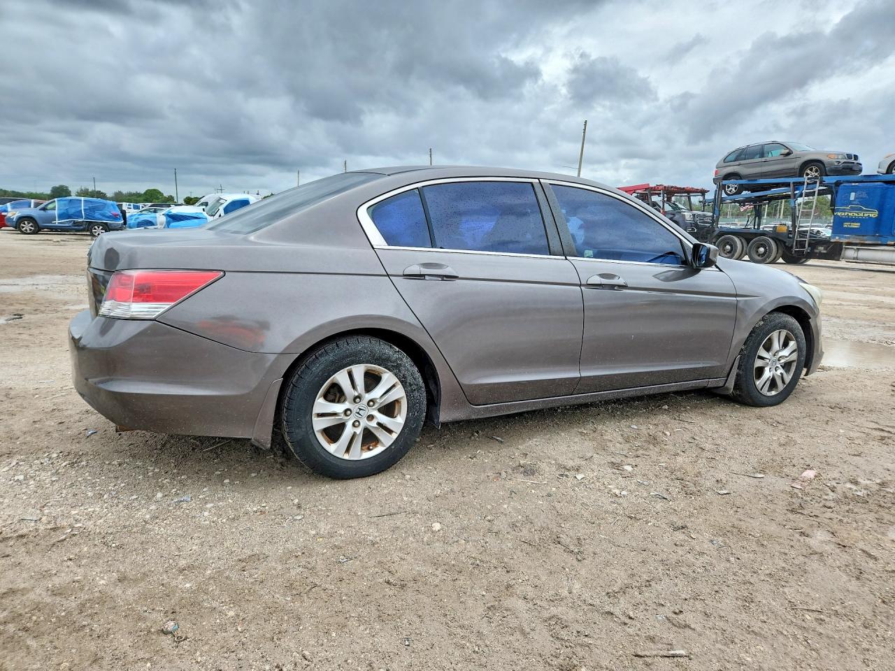 2008 Honda Accord Lxp Gray vin: JHMCP26408C044538