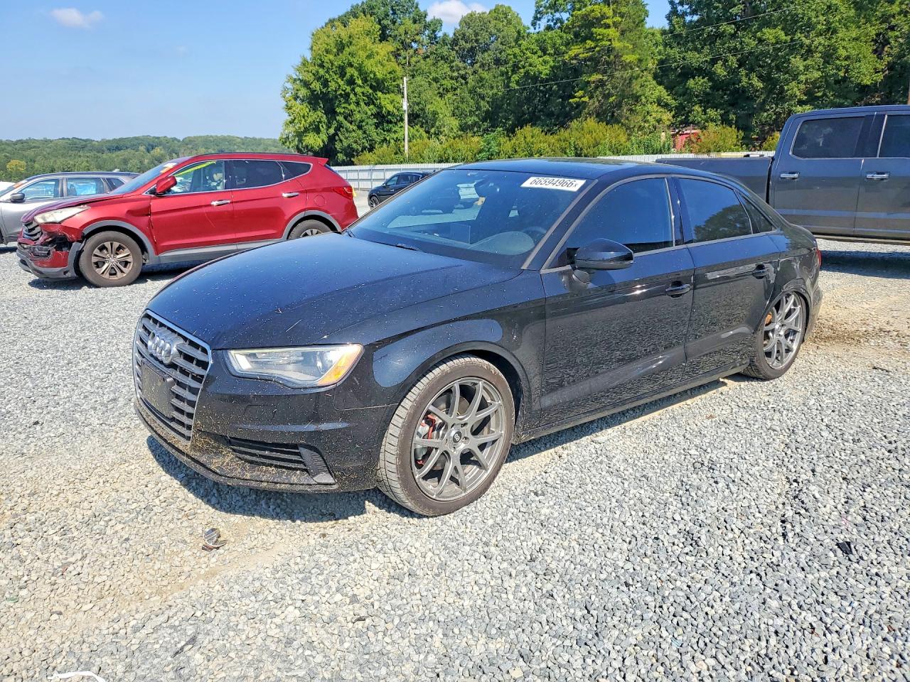 2015 Audi A3 Premium Black vin: WAUBFGFF1F1130557