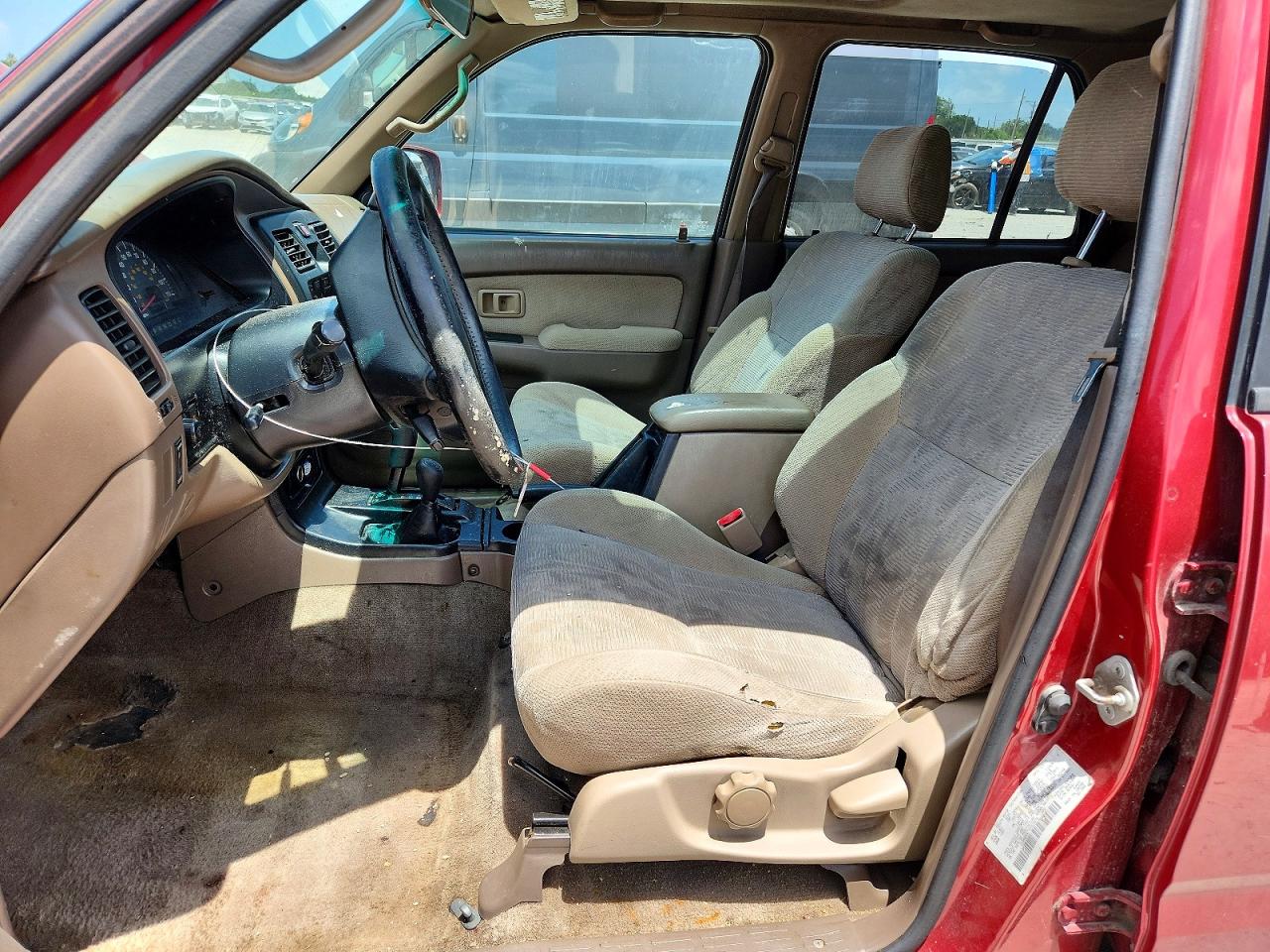 2000 Toyota 4runner Sr5 Maroon vin: JT3HN86R7Y0303379
