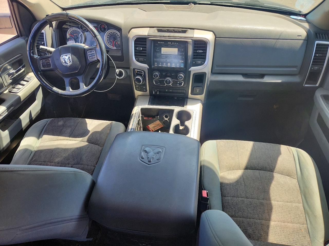 2013 Ram 1500 Slt Blue vin: 1C6RR7LT0DS699546