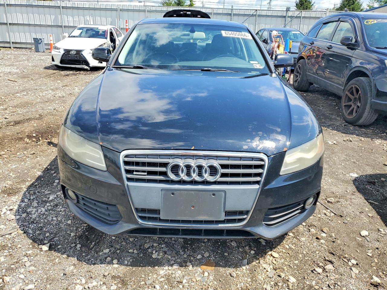 2010 Audi A4 Premium Plus Black vin: WAUHFAFL6AA046353