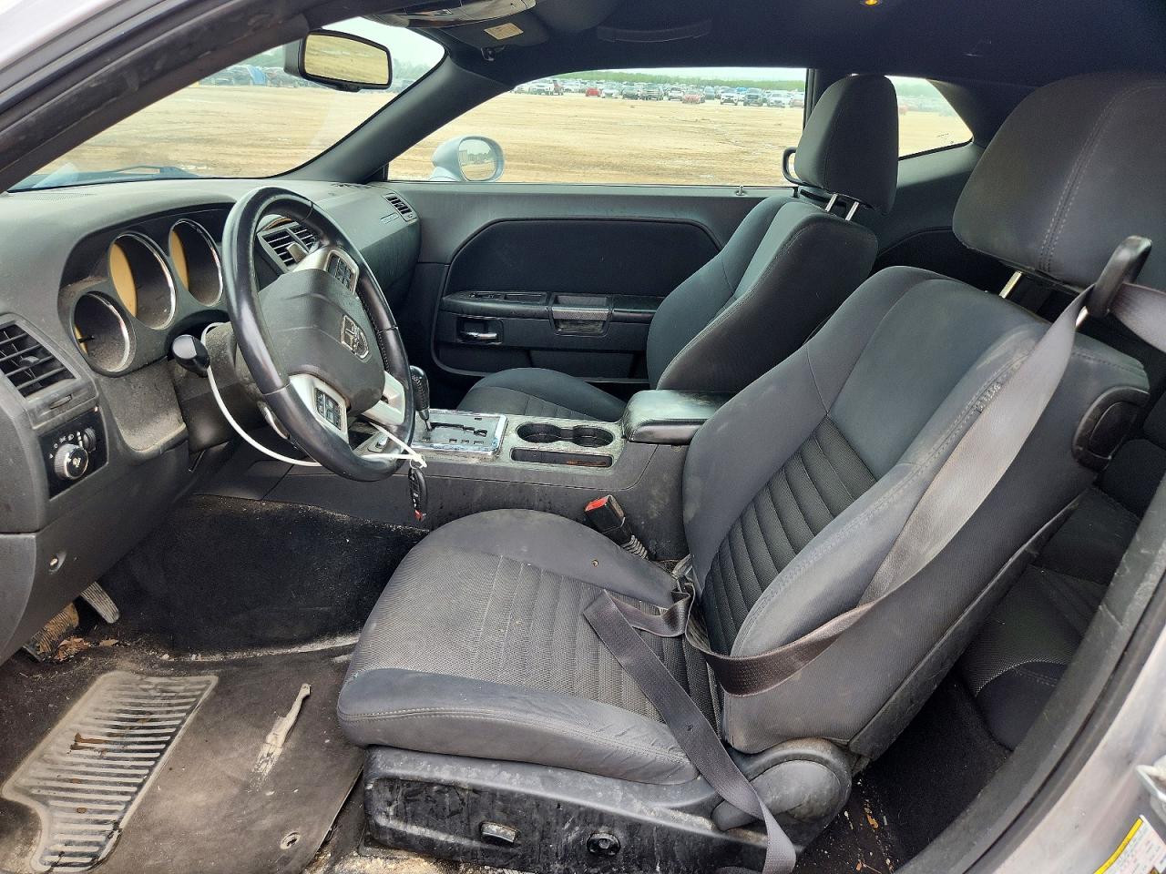 2013 Dodge Challenger R/t Silver vin: 2C3CDYBTXDH619489