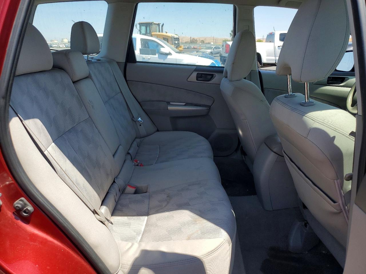 2010 Subaru Forester Xs Red vin: JF2SH6BC1AH766481