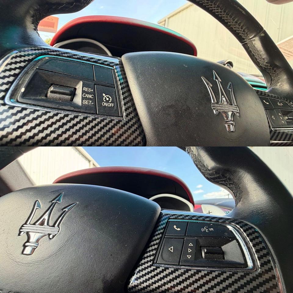 2015 Maserati Ghibli White vin: ZAM57XSAXF1148865
