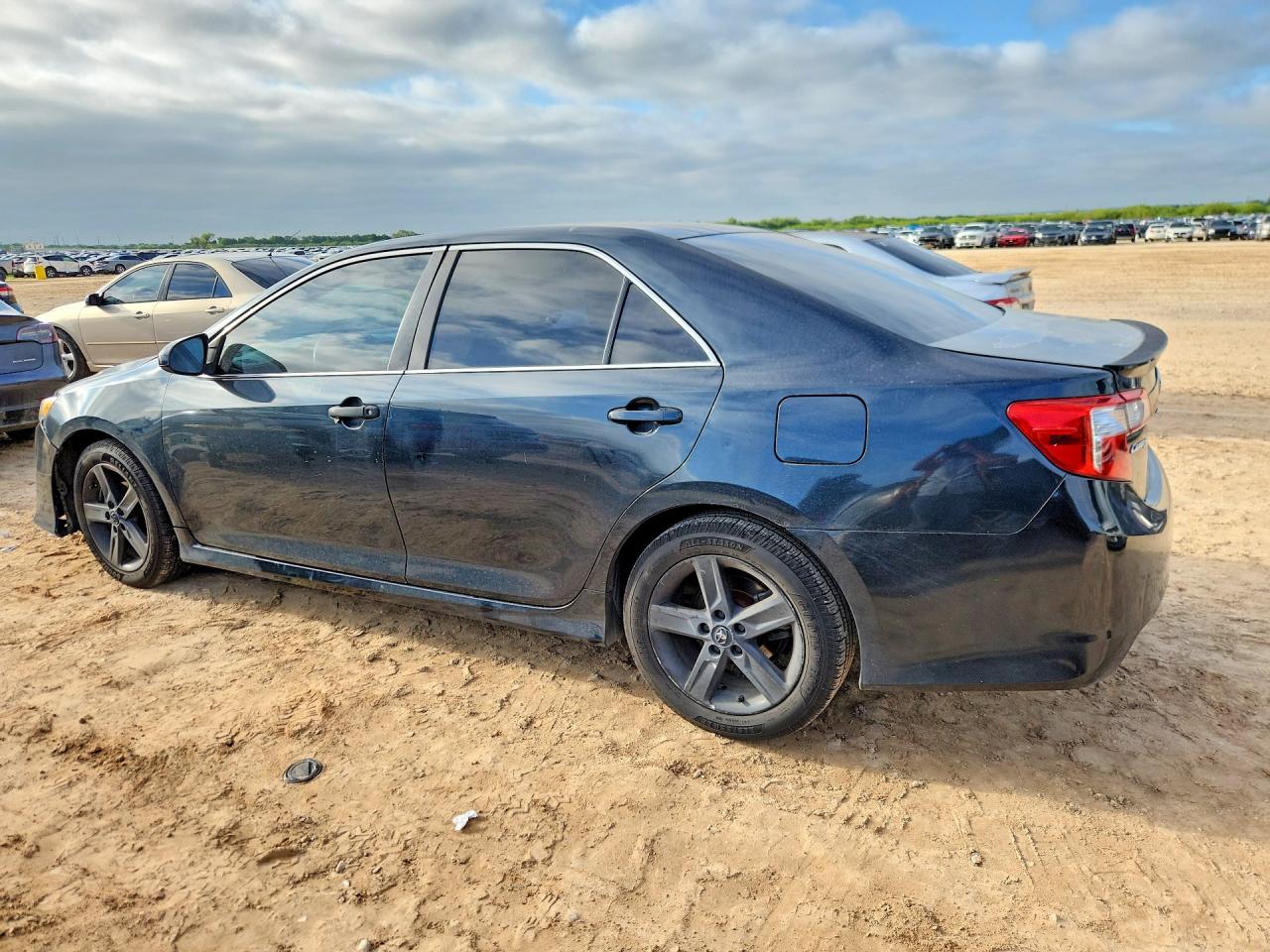 2014 Toyota Camry Se Черный vin: 4T1BF1FK0EU331291