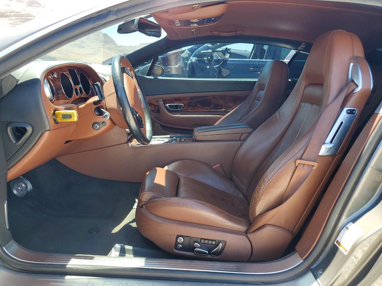 2008 Bentley Continental Gt Серебряный vin: SCBCR73W28C055395