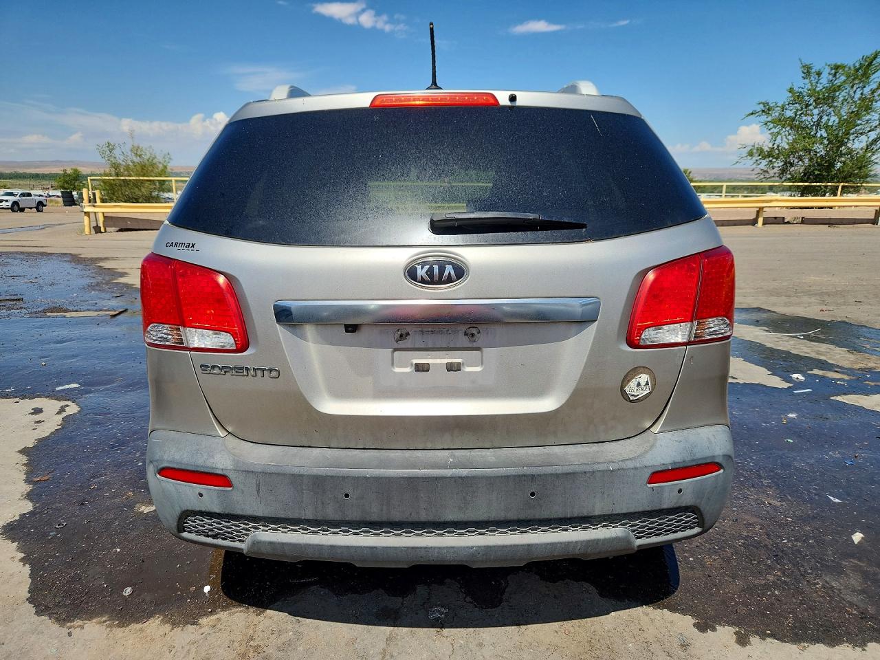 2013 Kia Sorento Lx Серебряный vin: 5XYKT3A68DG418293