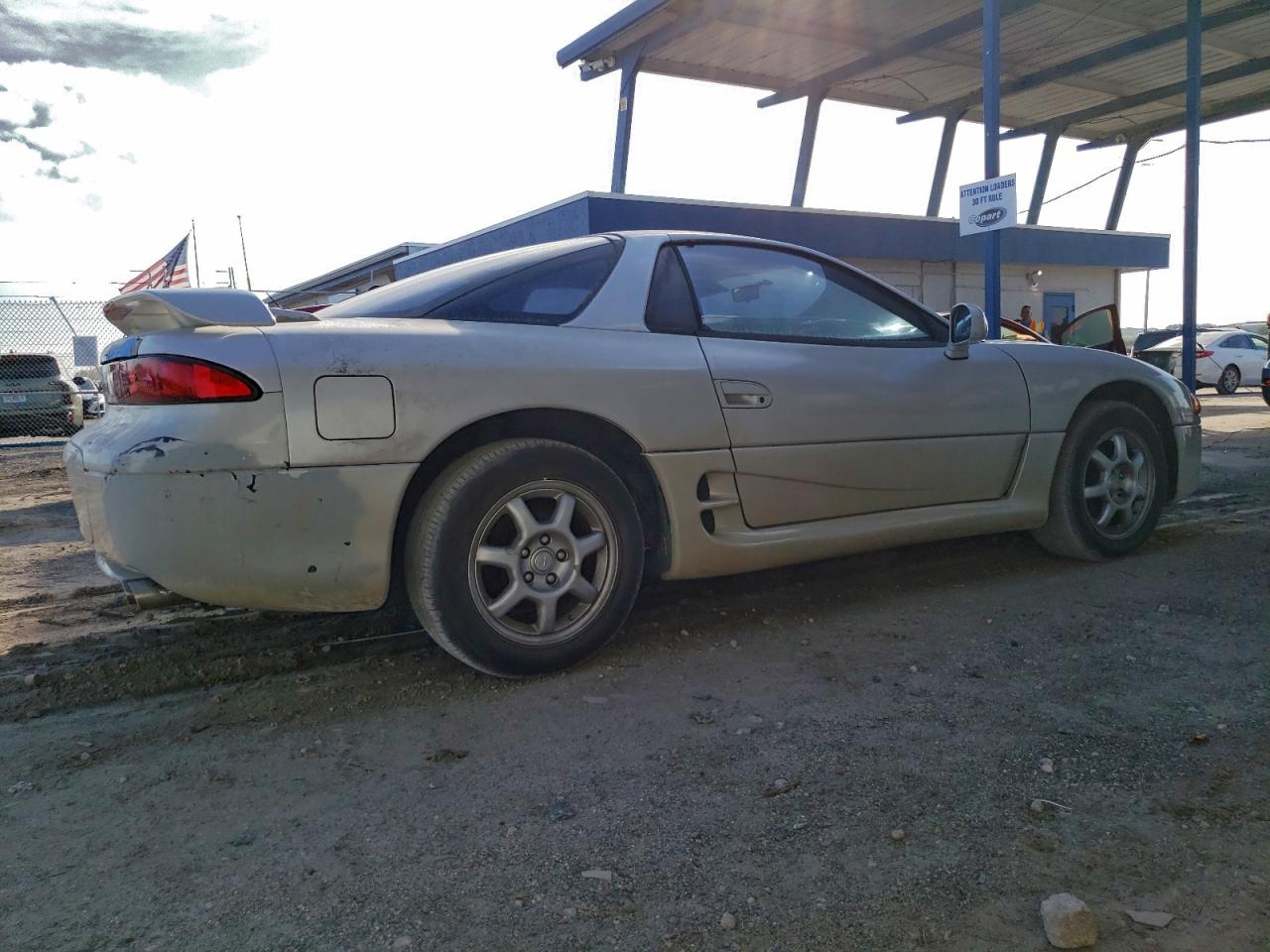 1994 Mitsubishi 3000 Gt White vin: JA3AM54J9RY009818