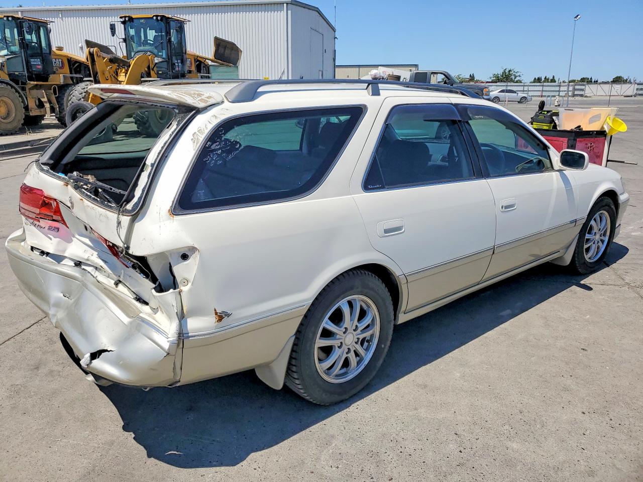 1997 Toyota Mark 2 Gx 100 White vin: MCV250002699