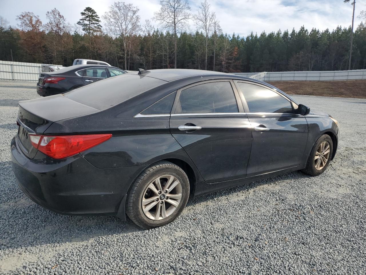 2013 Hyundai Sonata Gls Black vin: 5NPEB4AC8DH714533