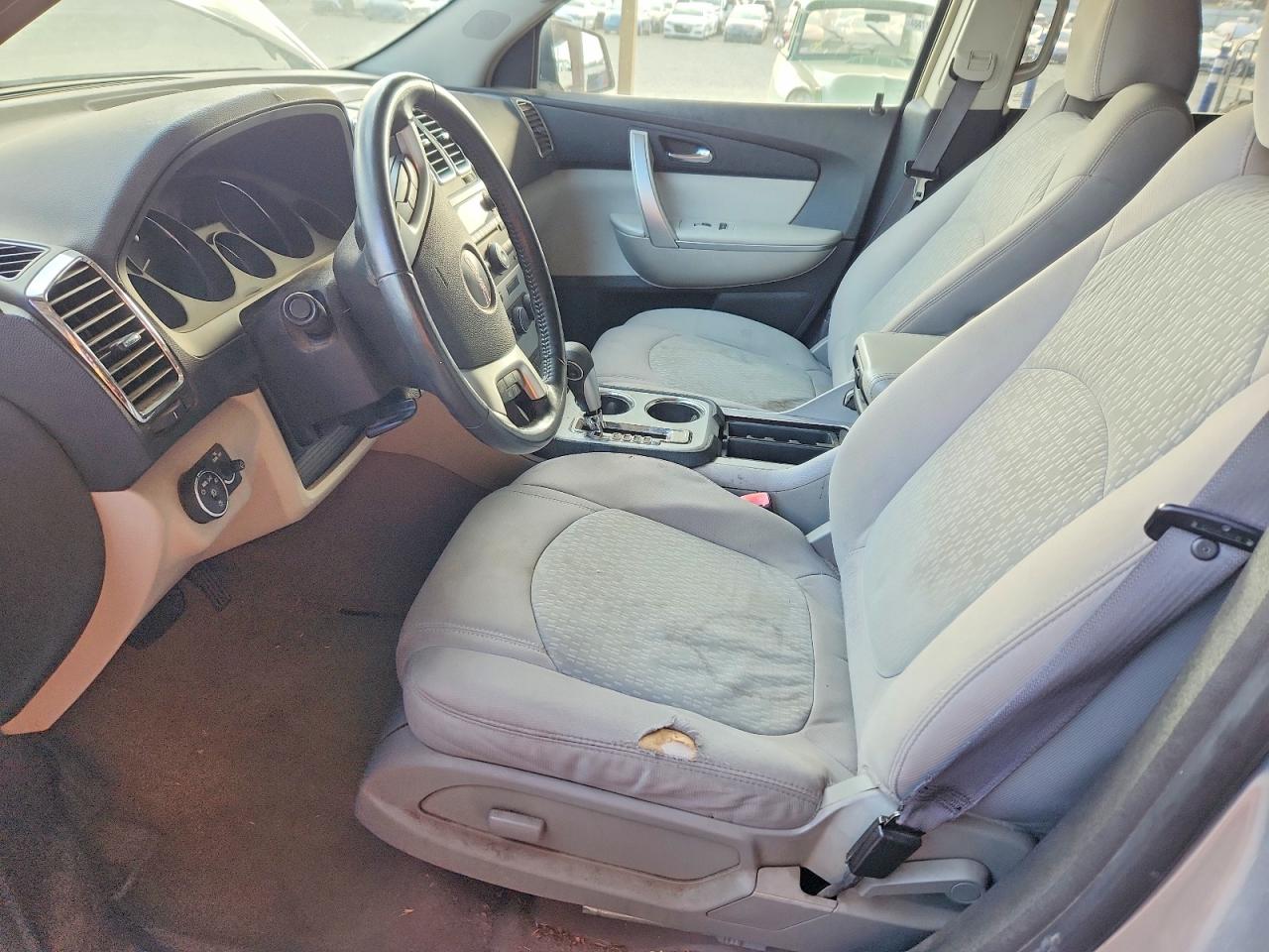 2009 Gmc Acadia Серебряный vin: 1GKEV13D89J140059