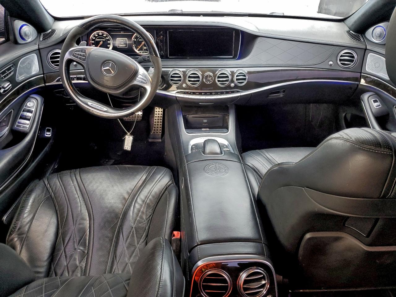 2014 Mercedes-benz S 63 Amg Silver vin: WDDUG7JB0EA041600