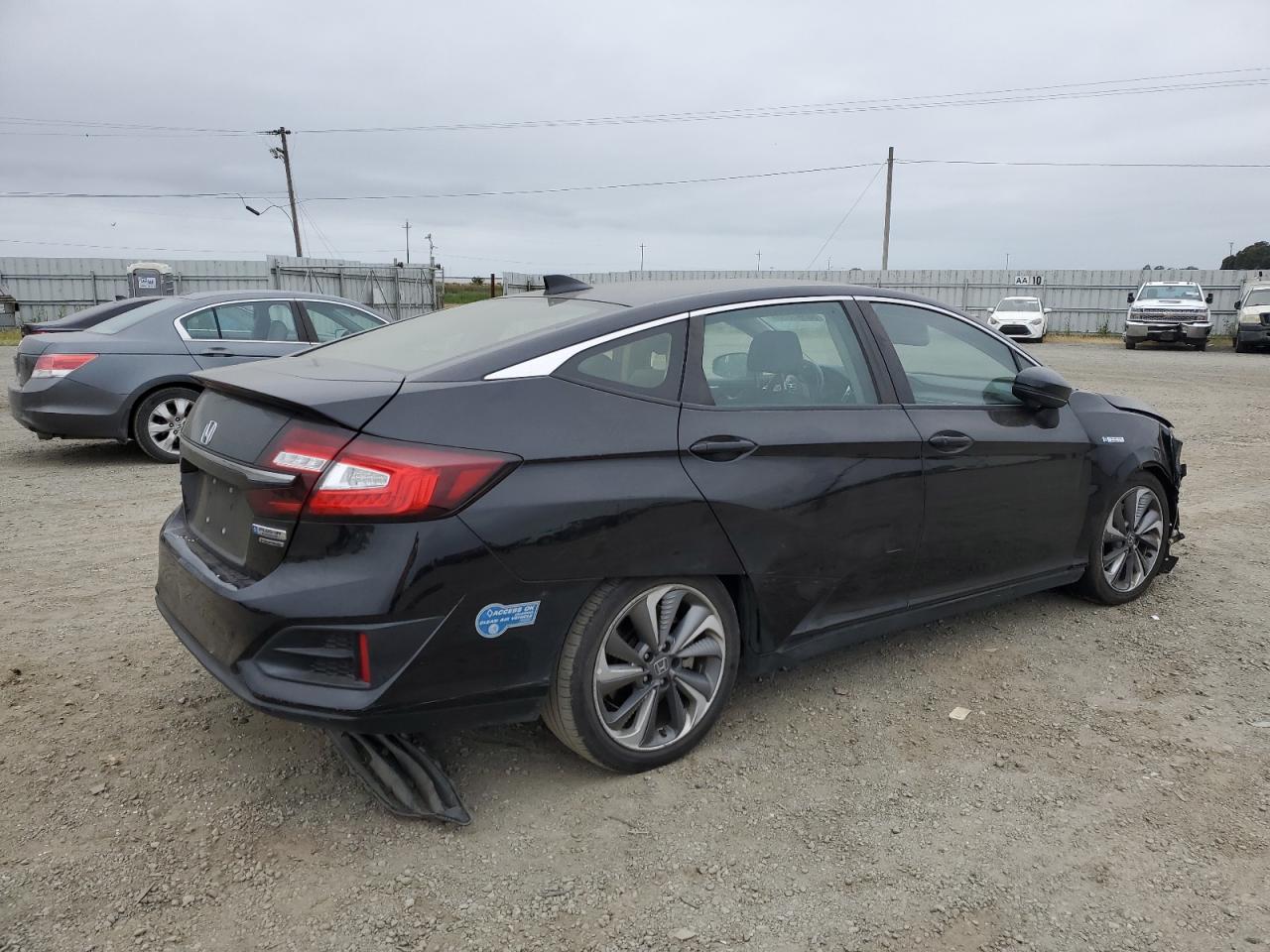2021 Honda Clarity Touring   Black vin: JHMZC5F36MC001881