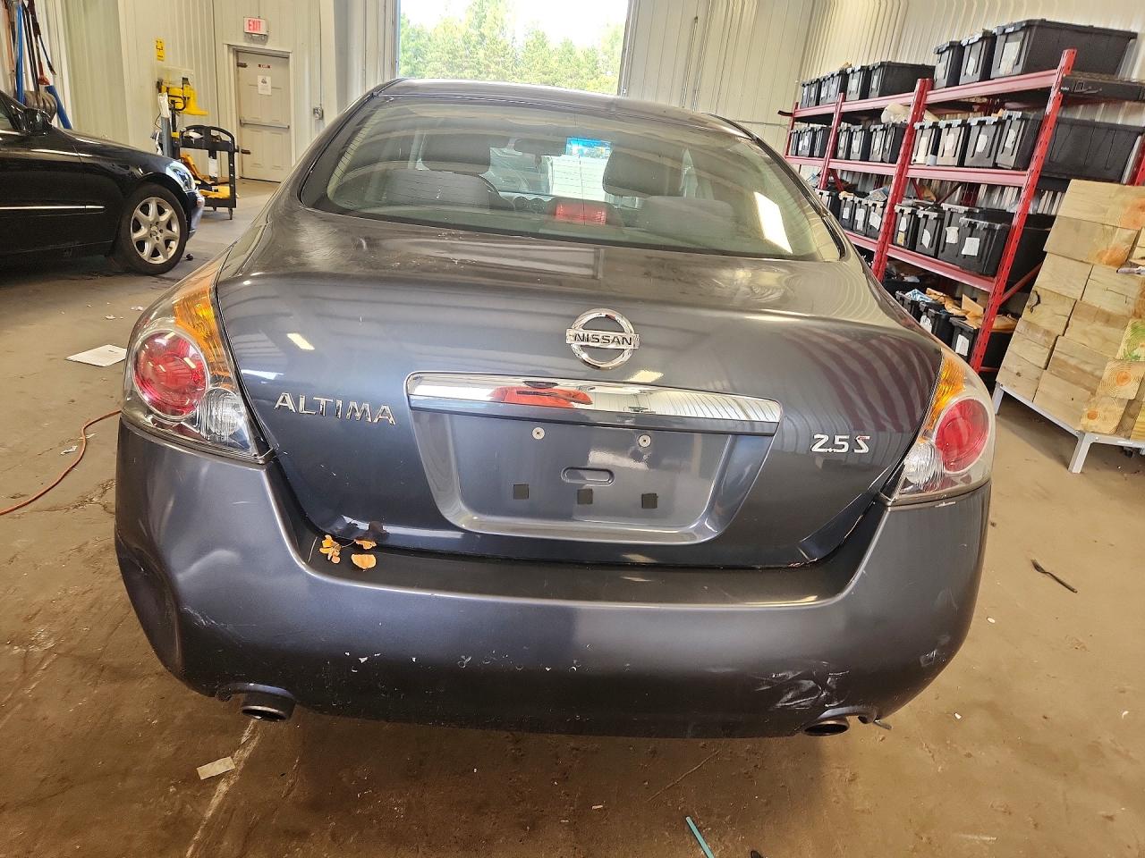 2009 Nissan Altima 2.5 Gray vin: 1N4AL21E39C182845