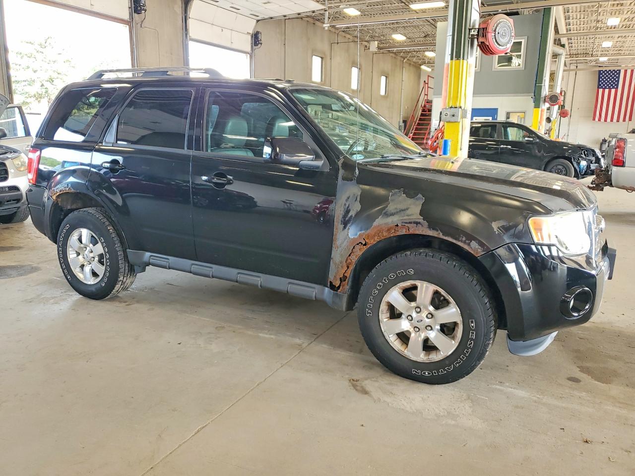 2012 Ford Escape Limited Black vin: 1FMCU0EG1CKB84442