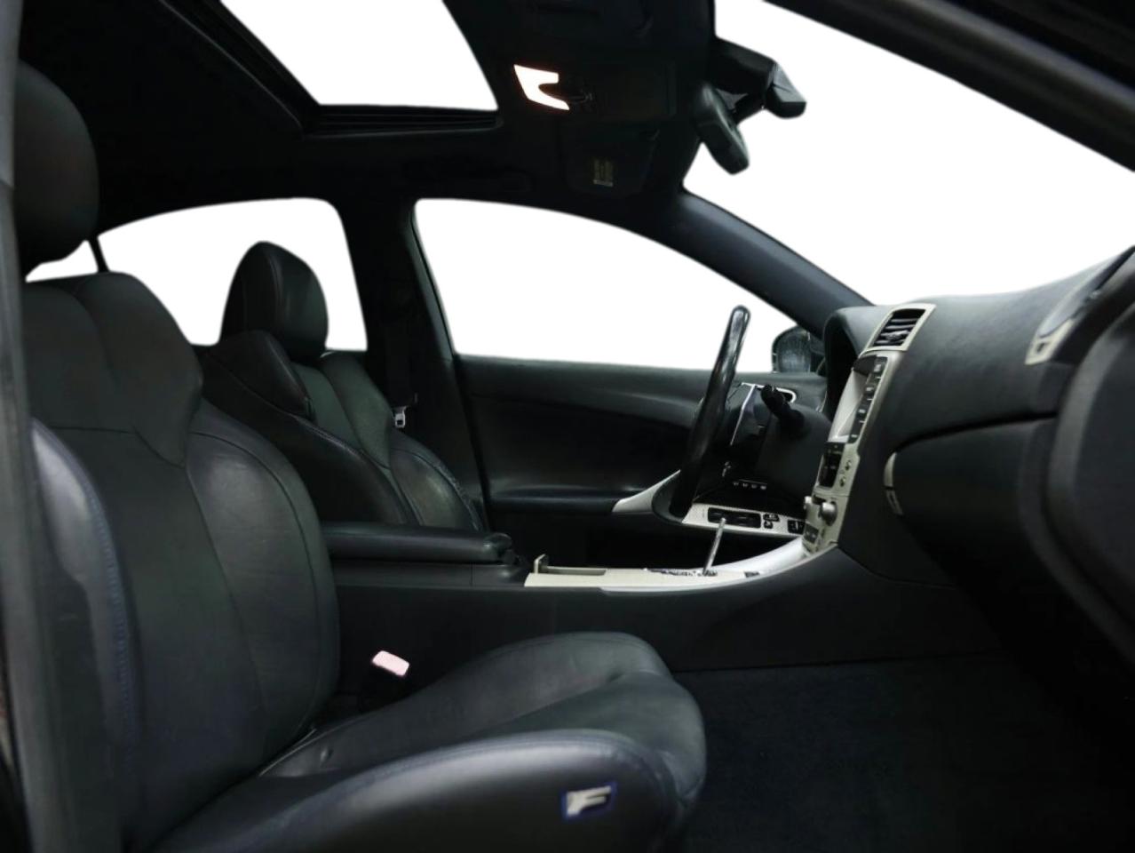 2008 Lexus Is-f Black vin: JTHBP262X85000593