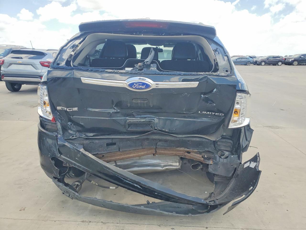 2011 Ford Edge Limited Black vin: 2FMDK3KC1BBB07334