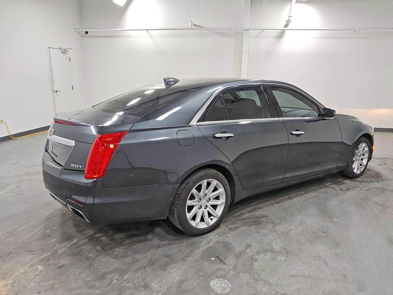 2015 Cadillac Cts Black vin: 1G6AW5SX5F0132158