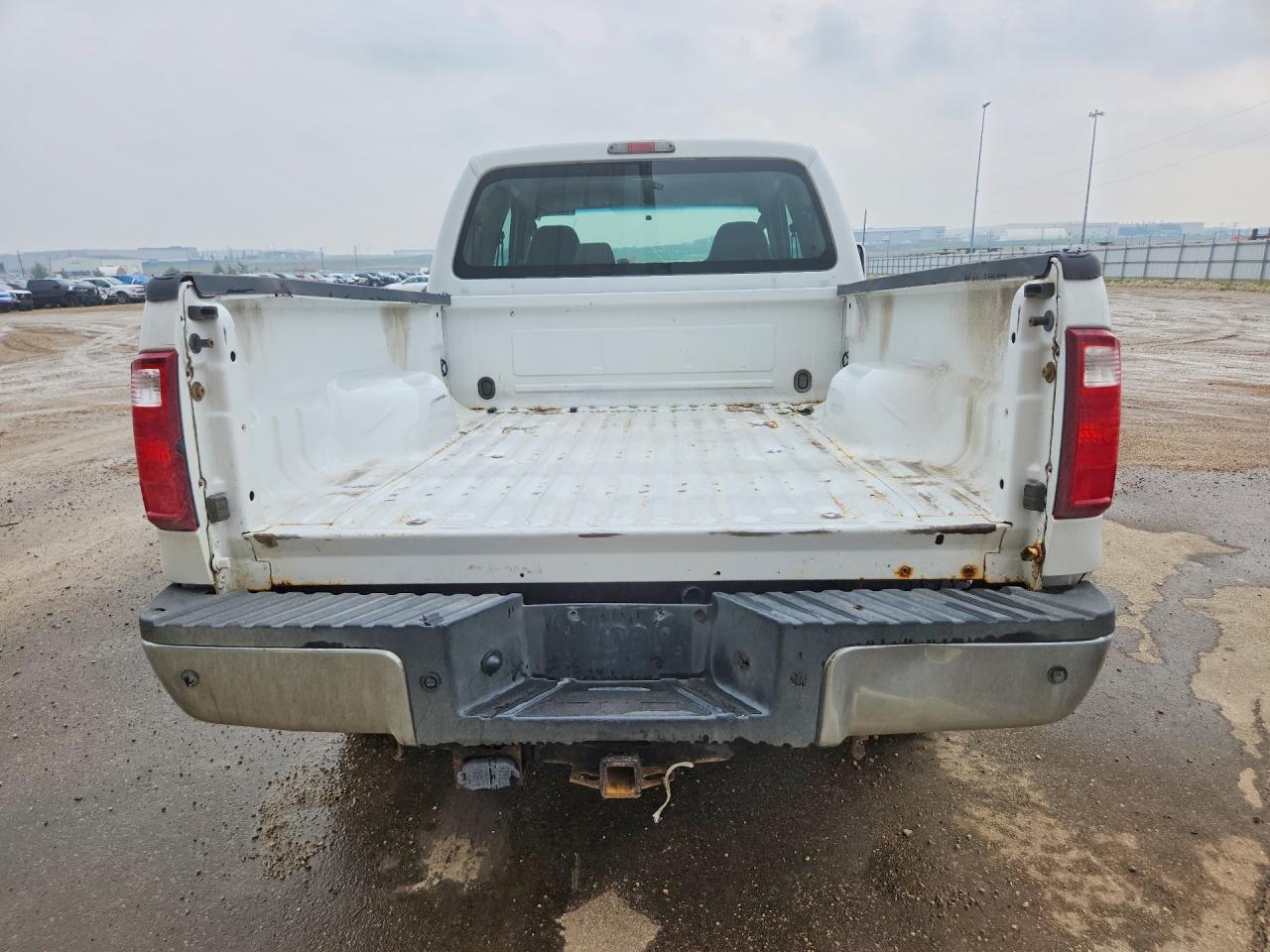 2009 Ford F250 Super Duty Белый vin: 1FTSX21599EA52348