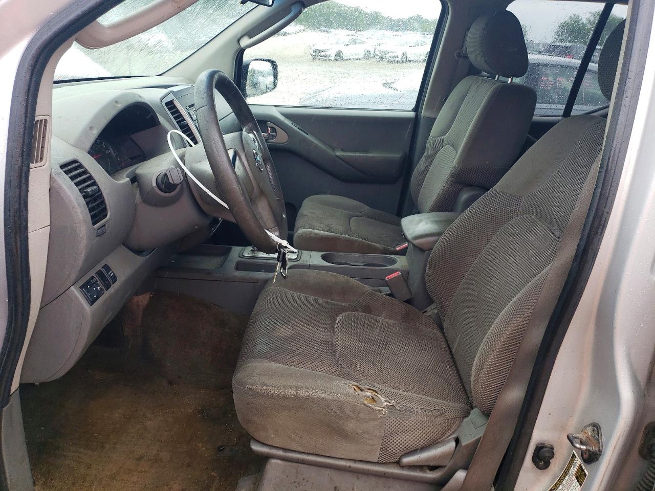 2009 Nissan Frontier Se V6 Silver vin: 1N6AD09W79C408519