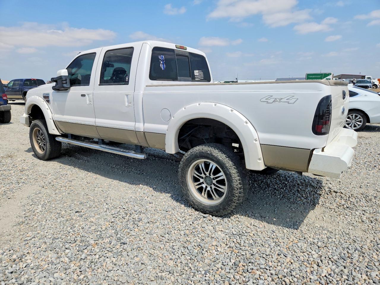 2010 Ford F250 Super Duty White vin: 1FTSW2BR6AEA28095