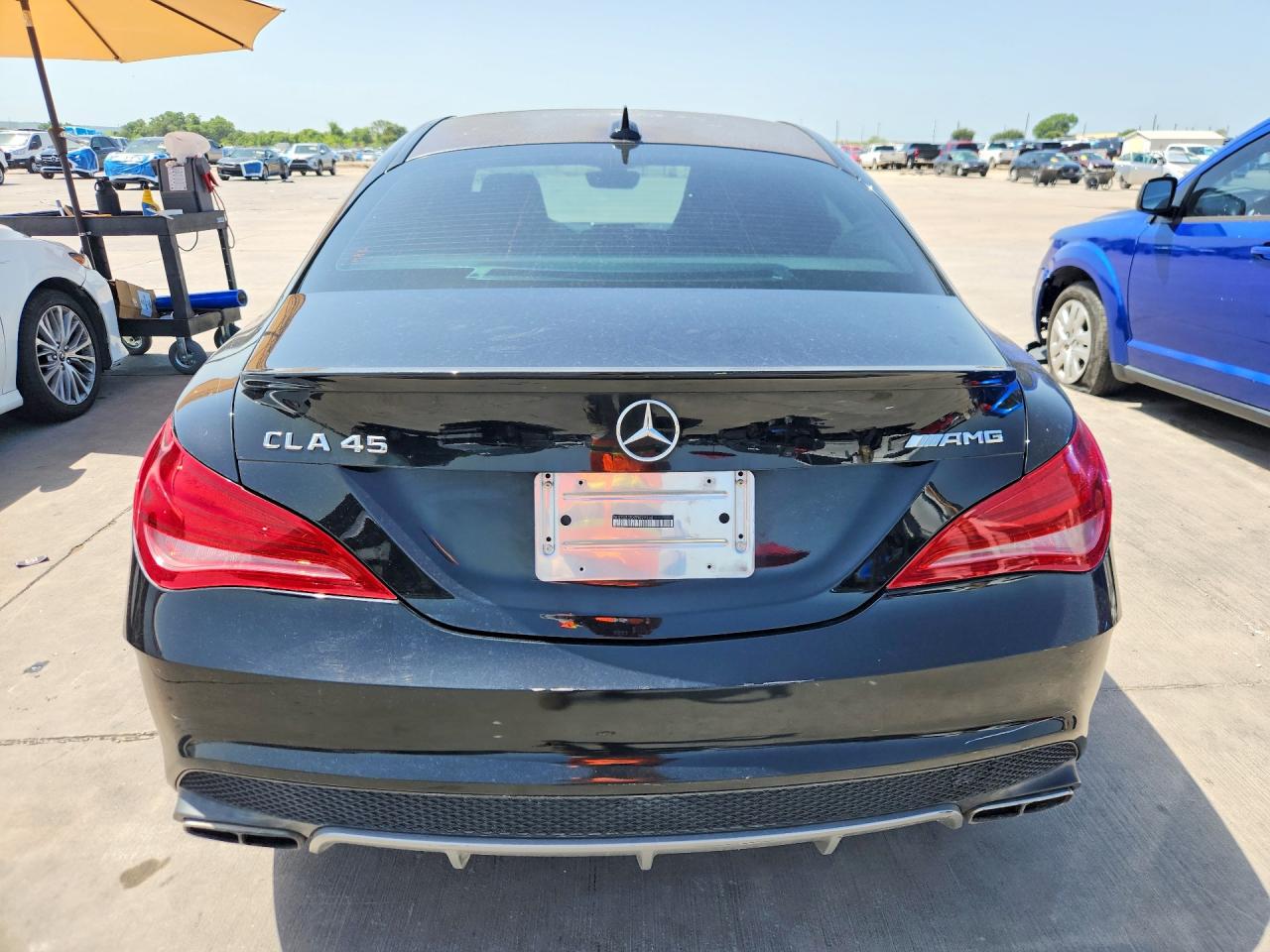 2014 Mercedes-benz Cla 45 Amg Black vin: WDDSJ5CBXEN029232